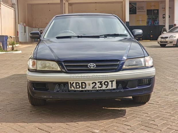 Toyota Premio 2002 Blue