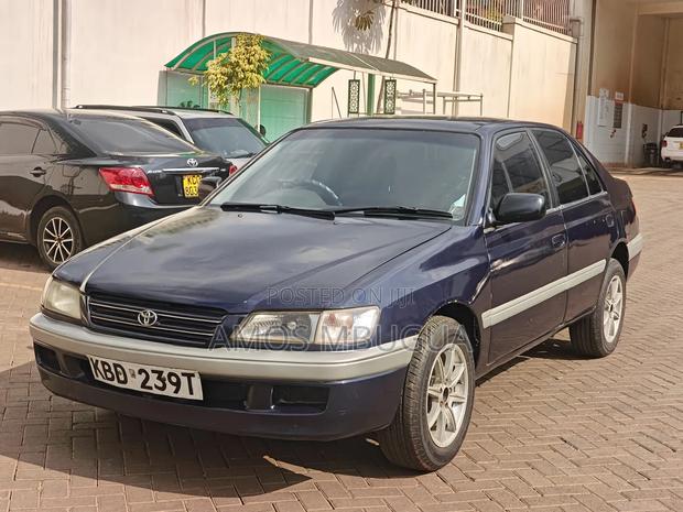 Toyota Premio 2002 Blue