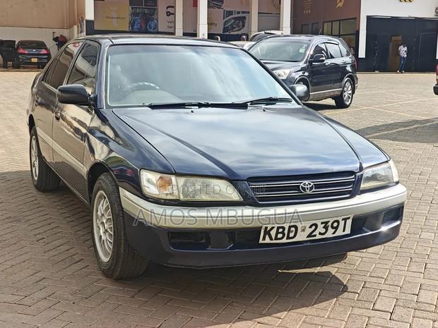 Toyota Premio 2002 Blue
