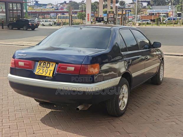 Toyota Premio 2002 Blue