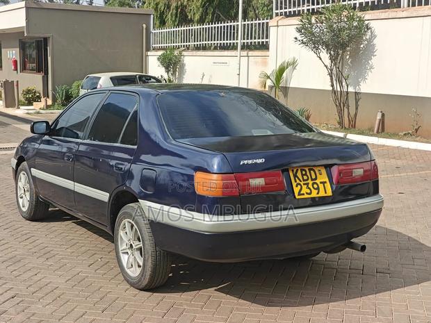 Toyota Premio 2002 Blue