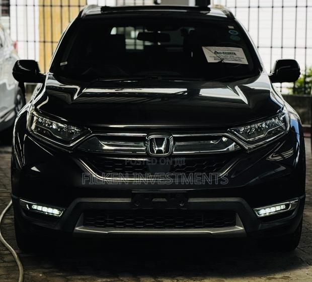 Honda CR-V Touring AWD 2020 Gray