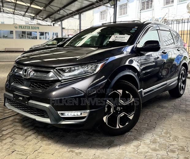 Honda CR-V Touring AWD 2020 Gray