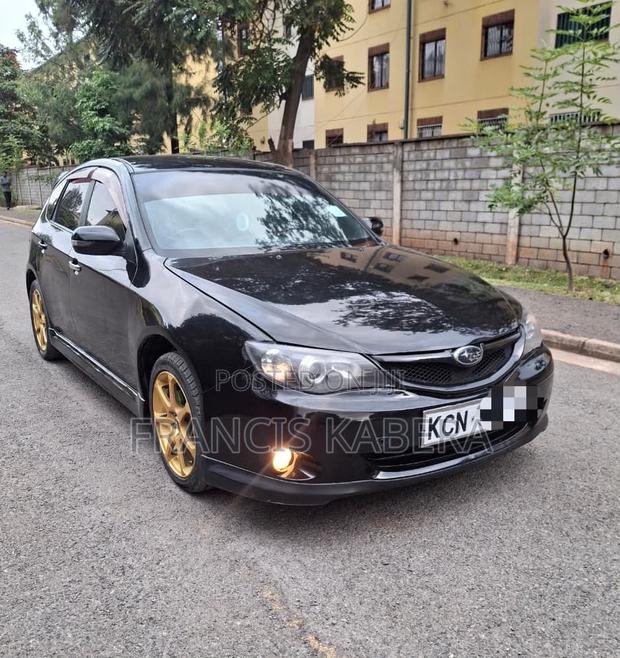 Subaru Impreza 2011 Black
