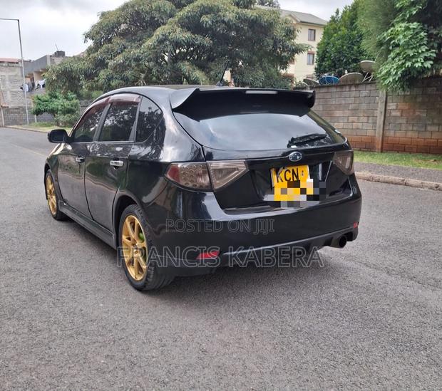 Subaru Impreza 2011 Black