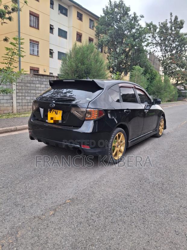 Subaru Impreza 2011 Black