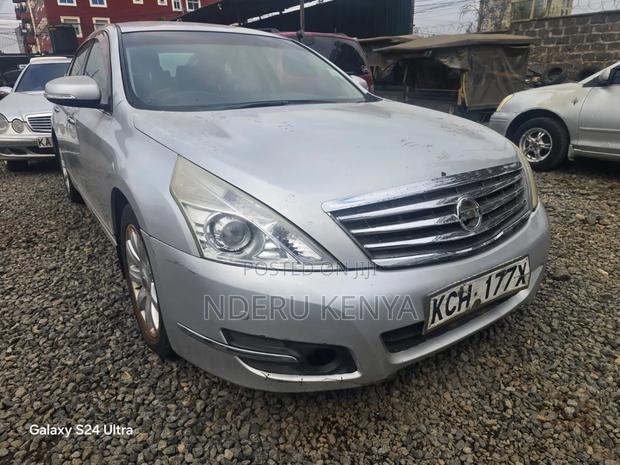 Nissan Teana 2009 Silver