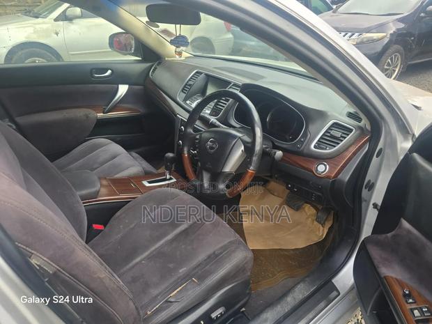 Nissan Teana 2009 Silver
