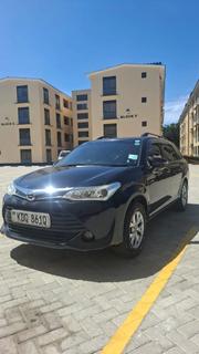 Toyota Corolla Fielder 2017 Black for sale