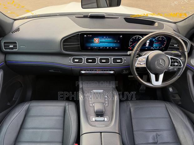 Mercedes-Benz GLS-Class 2020 White