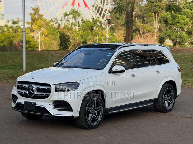 Mercedes-Benz GLS-Class 2020 White