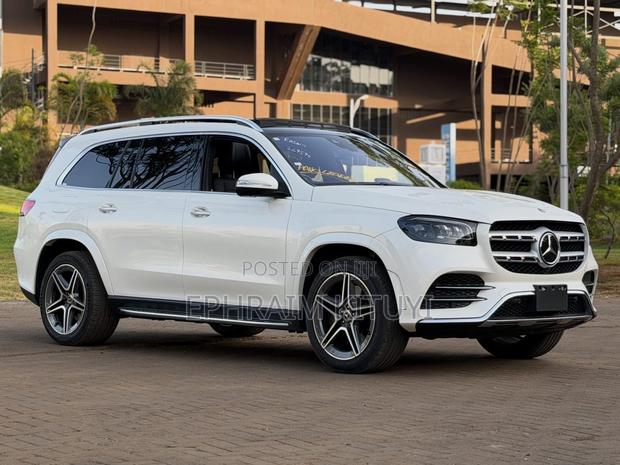Mercedes-Benz GLS-Class 2020 White
