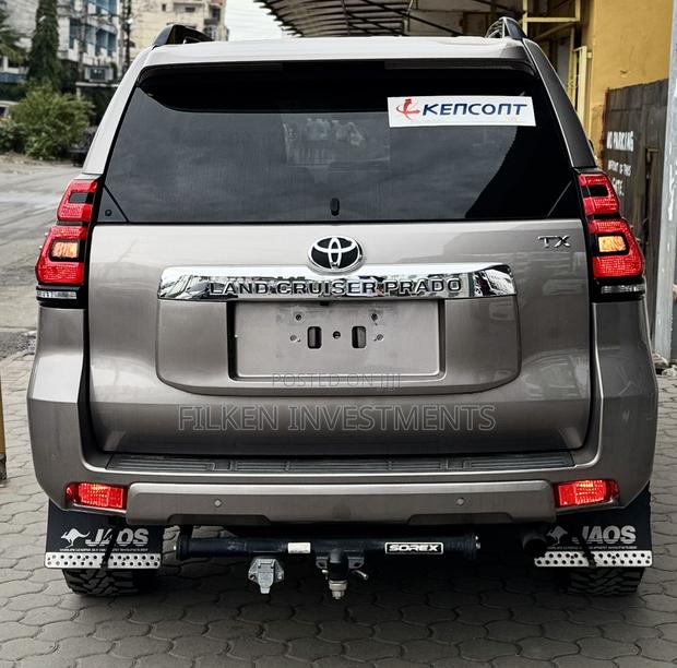 Toyota Land Cruiser Prado 2.7 2021 Brown