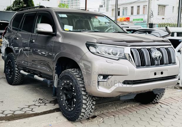 Toyota Land Cruiser Prado 2.7 2021 Brown