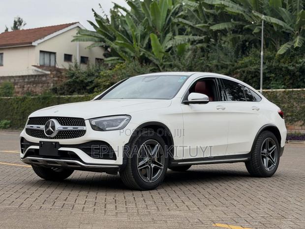 Mercedes-Benz GLC-Class 2019 White