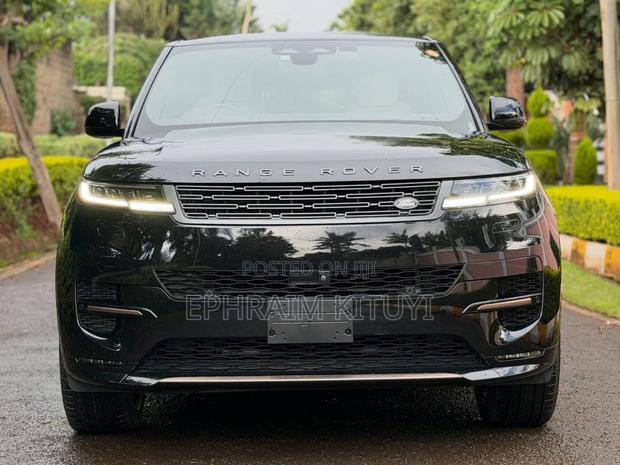 Land Rover Range Rover 2023 Black