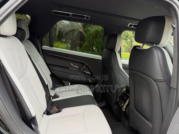 Land Rover Range Rover 2023 Black