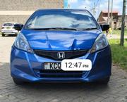 Honda Fit 2012 Blue for sale