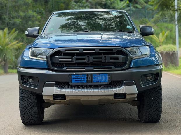 Ford Ranger 2019 Blue