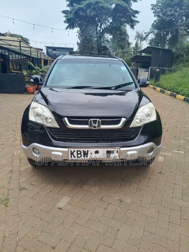 Honda CR-V 2008 Black