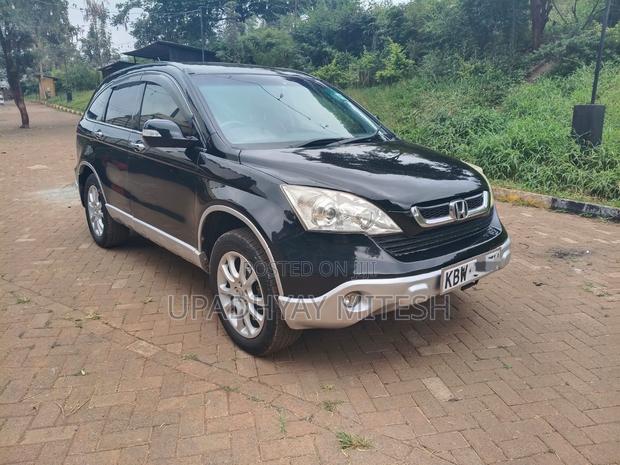Honda CR-V 2008 Black