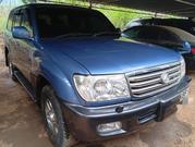 Lexus LX 470 AWD 2003 Blue for sale
