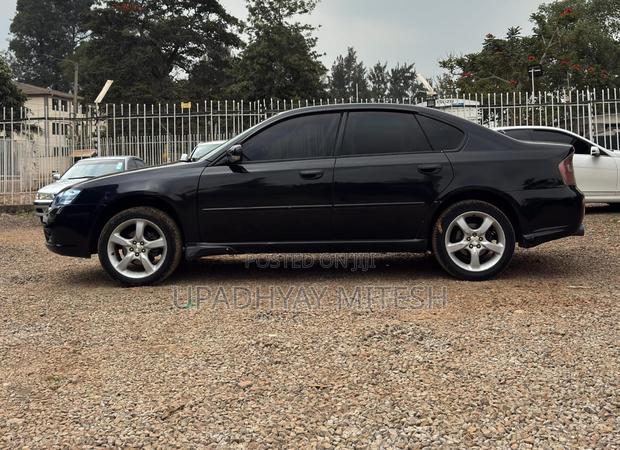 Subaru Legacy 2005 Black
