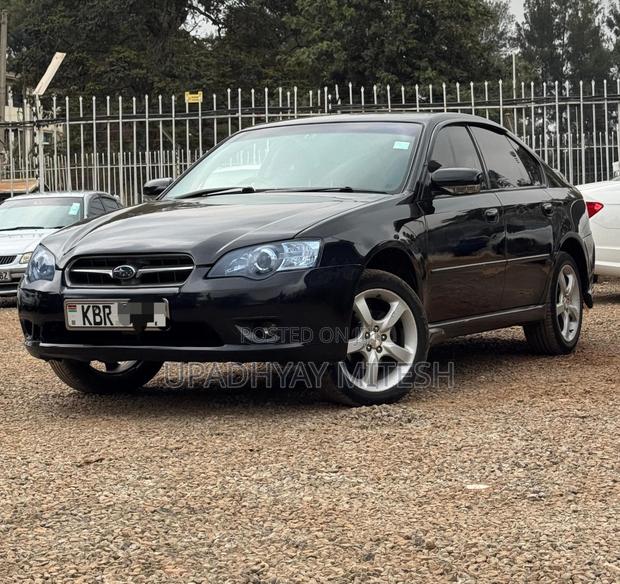Subaru Legacy 2005 Black