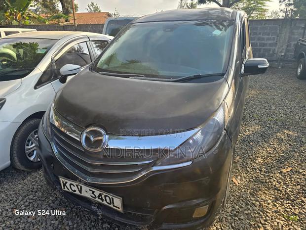 Mazda Biante 2012 Black