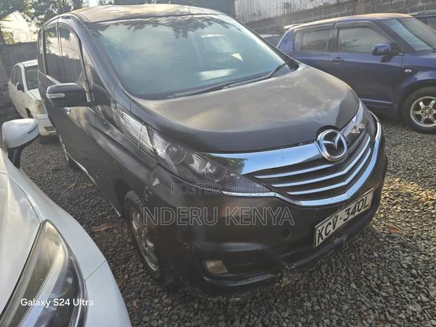 Mazda Biante 2012 Black
