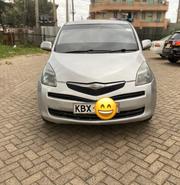 Toyota Ractis 2008 Silver for sale