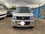 Suzuki Wagon R 2016 Silver for sale