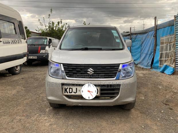 Suzuki Wagon R 2016 Silver
