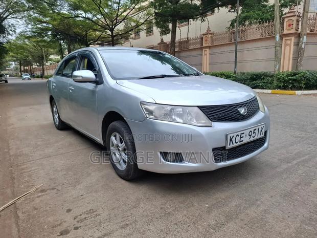 Toyota Allion 2009 Silver