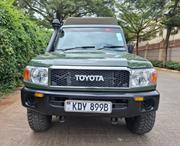 Toyota Land Cruiser 2008 Green for sale