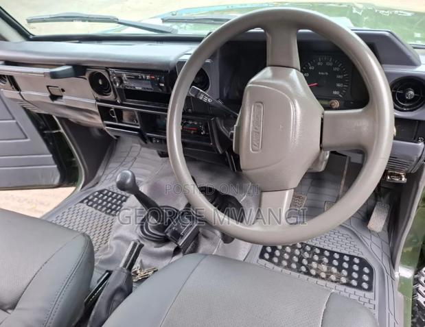 Toyota Land Cruiser 2008 Green