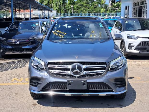 Mercedes-Benz GLC-Class 2019 Gray