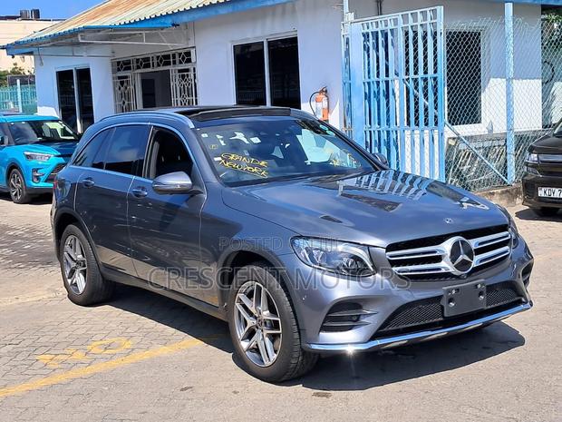Mercedes-Benz GLC-Class 2019 Gray