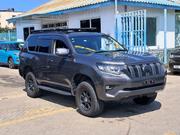 Toyota Land Cruiser Prado 2021 Gray for sale