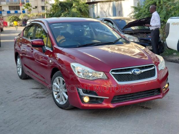 Subaru Impreza 2019 Red