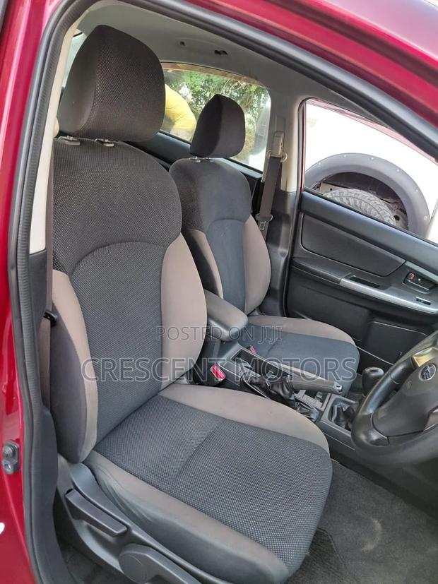 Subaru Impreza 2019 Red
