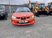 Subaru Impreza 2007 Orange for sale
