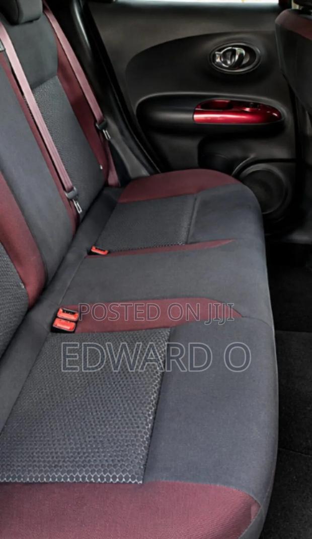 Nissan Juke 2013 Red