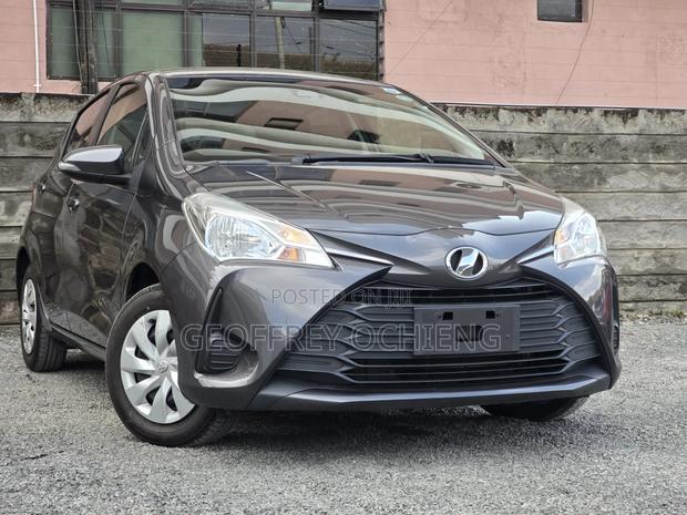 Toyota Vitz 2019 Gray