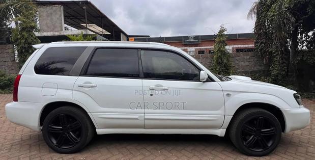 Subaru Forester 2005 White