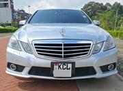 Mercedes-Benz E250 2011 Silver for sale