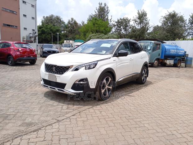 Peugeot 3008 2020 White
