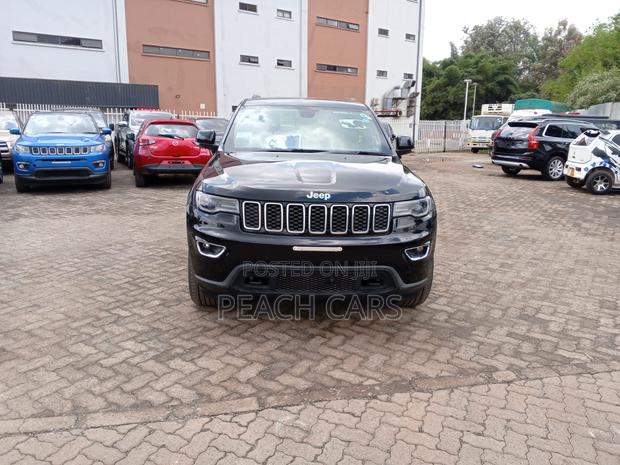 Jeep Cherokee 2018 Black