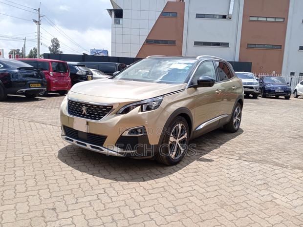 Peugeot 3008 2018 Gold