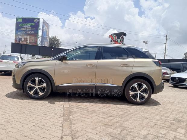 Peugeot 3008 2018 Gold